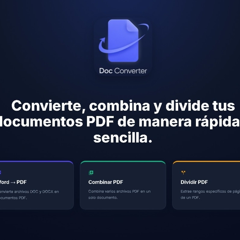 Captura 2 de la aplicación